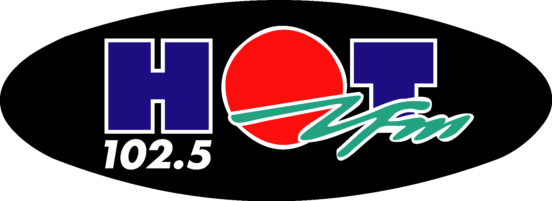 DMG HOT FM Mount Isa Logo Vector Logo